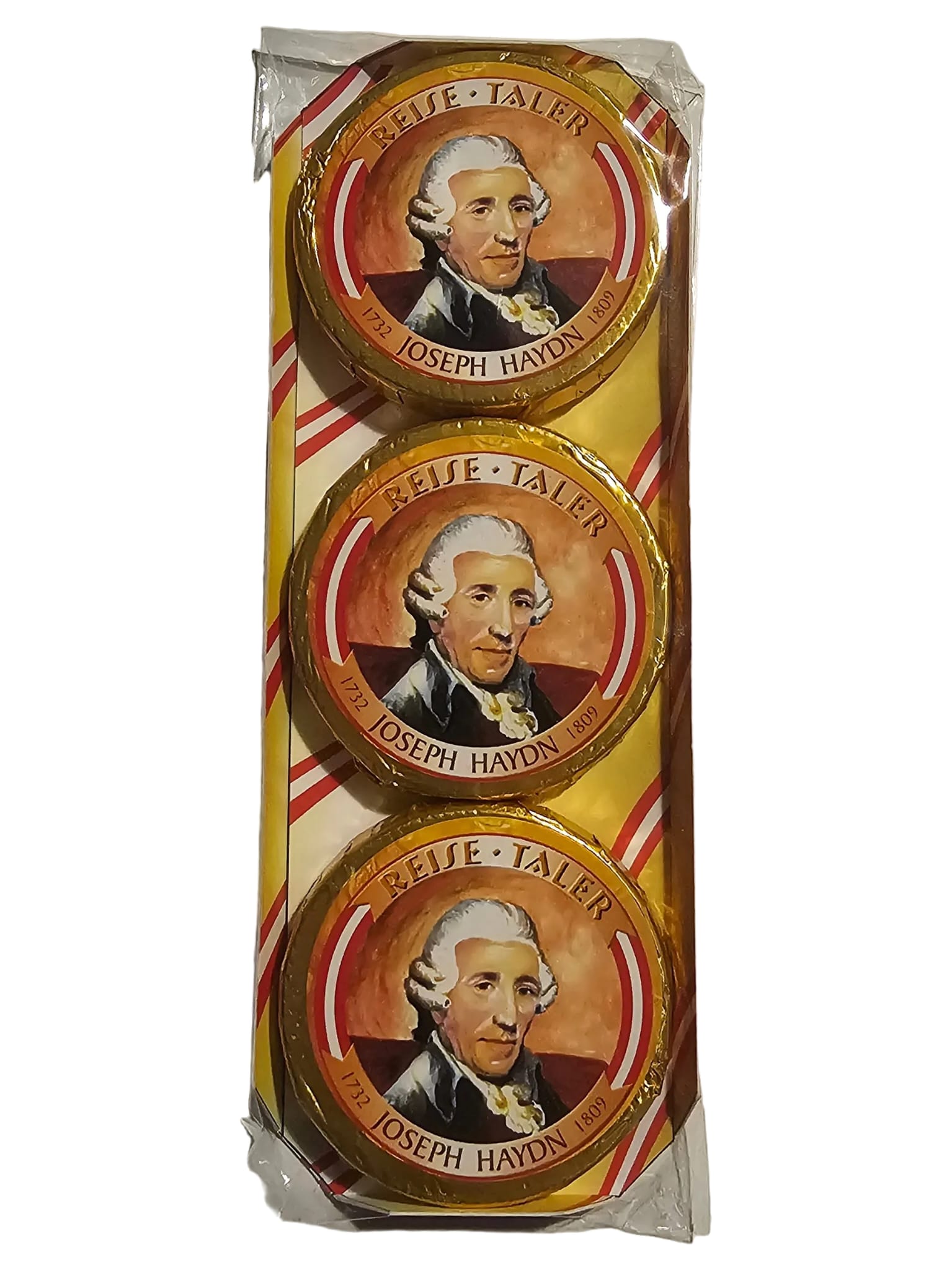 3er Geschenkpackung 20g Reisetaler